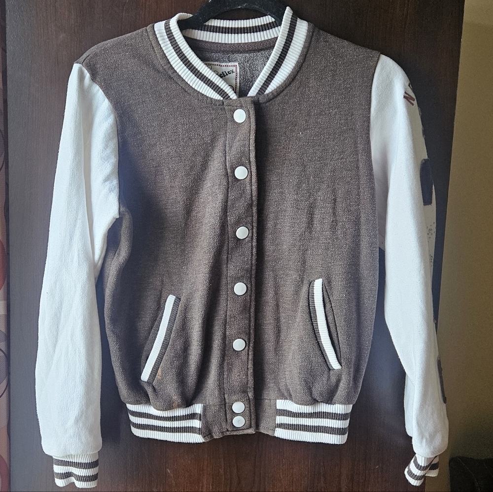 Reflex Brown and Gray Jacket